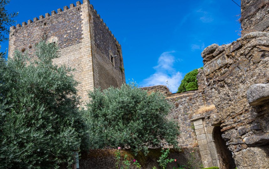 Castle Nisa, Portugal